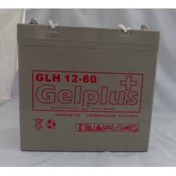 Batterie fauteuil roulant pour Merits Health Products Mp 1-Ix-Iu-3R Gemini-MP3W 