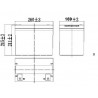 Batterie fauteuil roulant pour Permobil Trax Corpus 