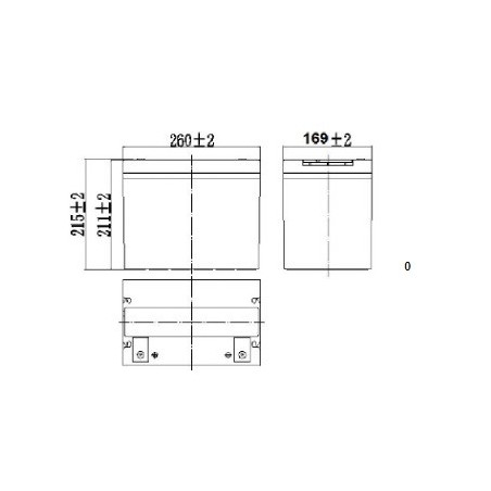 Batterie fauteuil roulant pour Wheel Chairs Kansas BCWPR-PEV 