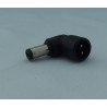 connecteur 5.5x2.1mm pour alimentation d'ordinateur portable  - 2