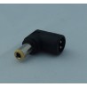 Connecteur 6.3x3.0mm pour alimentation d'ordinateur portable
