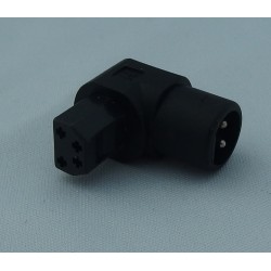 Connecteur H pour alimentation d'ordinateur portable IBM / TOSHIBA  - 1