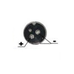 Connecteur W1 3 Pin pour alimentation d'ordinateur portable  - 3
