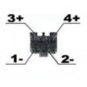 Connecteur d'Angle X pour alimentation d'ordinateur portable  - 1
