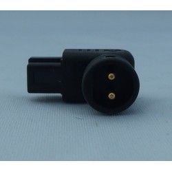 Connecteur d'Angle X pour alimentation d'ordinateur portable  - 2
