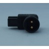 Connecteur d'Angle X pour alimentation d'ordinateur portable  - 2