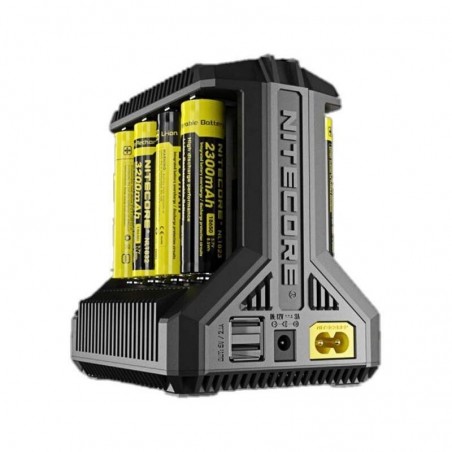 Chargeur Batteries 8 Canaux NITECORE  I8