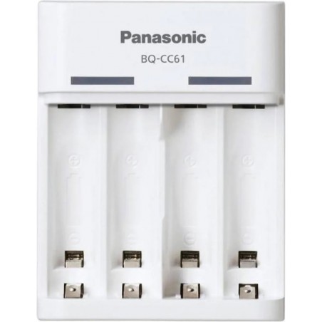 Chargeur USB 4 Piles Rechargeables  AA / AAA NiMH  Panasonic ENELOOP  - 3