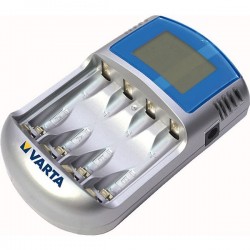 Chargeur Rapide 4 Piles Rechargeables  AA / AAA NiMH / NICD VARTA  - 2