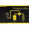 NITECORE UM20 Chargeur Intelligent USB 2 Accus piles Li-Ion IMR