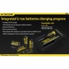 NITECORE UM20 Chargeur Intelligent USB 2 Accus piles Li-Ion IMR