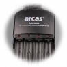 Chargeur 4 Piles Rechargeables  NiMH / NiCD  ARCAS ARC 2009