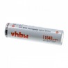 Accu  18650 - 3200mAh 3.7V Rechargeable  via câble USB VHBW  - 1