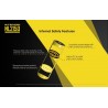 Accumulateur Nitecore NL 2150 21700 5000mAh 3.6V Li-ion, courant de décharge continu 5A protégée