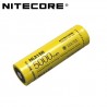 Accumulateur Nitecore NL 2150 21700 5000mAh 3.6V Li-ion, courant de décharge continu 5A protégée