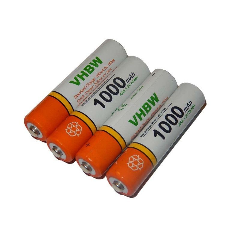 Piles rechargeables NiMH AA HR6 1.2V 2500mAh BL2 DURACELL / MEGA-PILES