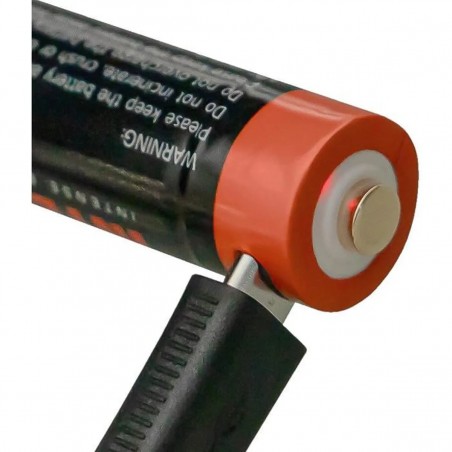 Accumulateur AA 1.5V  Li-ion, Rechargeable via USB Micro