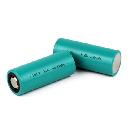 Batterie Accu 26650 - 4500mAh 3.6V Lithium Ion