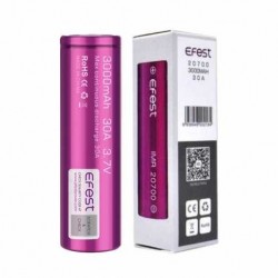 Accu 20700 Efest 3000 mAh