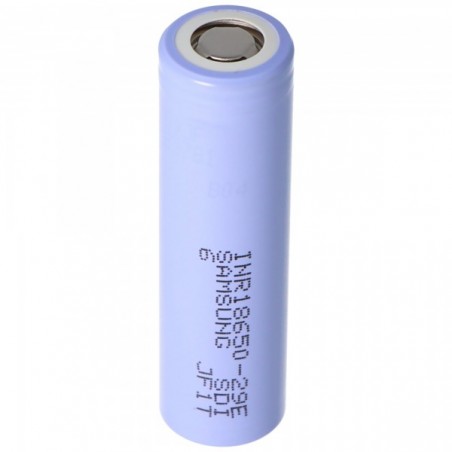 Batterie Accu 18650  - 2900mAh 3.7V Lithium Ion Samsung