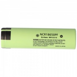 Batterie Accu 18650  - 2900mAh 3.6-3.7V Lithium Ion PANASONIC