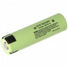 Batterie Accu 18650  - 2900mAh 3.6-3.7V Lithium Ion PANASONIC