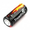 Accumulateur  TRUSTFIRE TF 16340  - 880mAh 3.7V Lithium Ion (CR123)