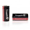 Accumulateur  TRUSTFIRE TF 16340  - 880mAh 3.7V Lithium Ion (CR123)