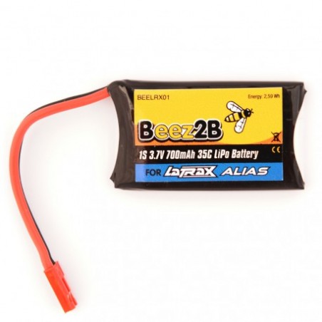 Batterie Lipo 1s 3.7V 700mAh 35C  BEEZ2B