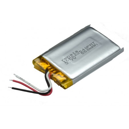Batterie Renata ICP622540PMT LiPo 3.7 V 600 mAh avec sortie fil