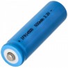 Accumulateur  14500 (AA) - 500mAh 3.2V Lithium Ion