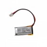 Batterie Alarme compatible Daitem BATLI11 3.7V 90mah Lithium