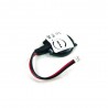 Accu Lithium CR2032 3V 210mAh avec fiche Molex Picoblade FC