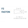 Batterie AGM Power Sonic 12V 12Ah C20 / PS-12120 F2  - 1