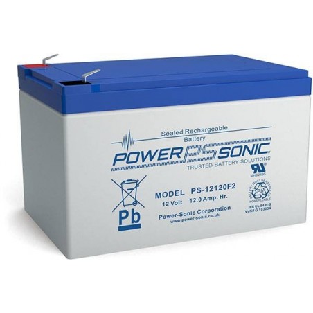 batterie AGM étanche Powersonic ps-12120vds-FR