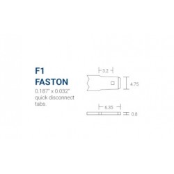 Batterie AGM Power Sonic 12V 12Ah C20 / PS-12120 F1  - 2