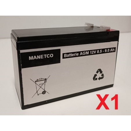 Batterie pour onduleur (ASI) PowerVar GTS Series 250VA 200W ABCEG251-11