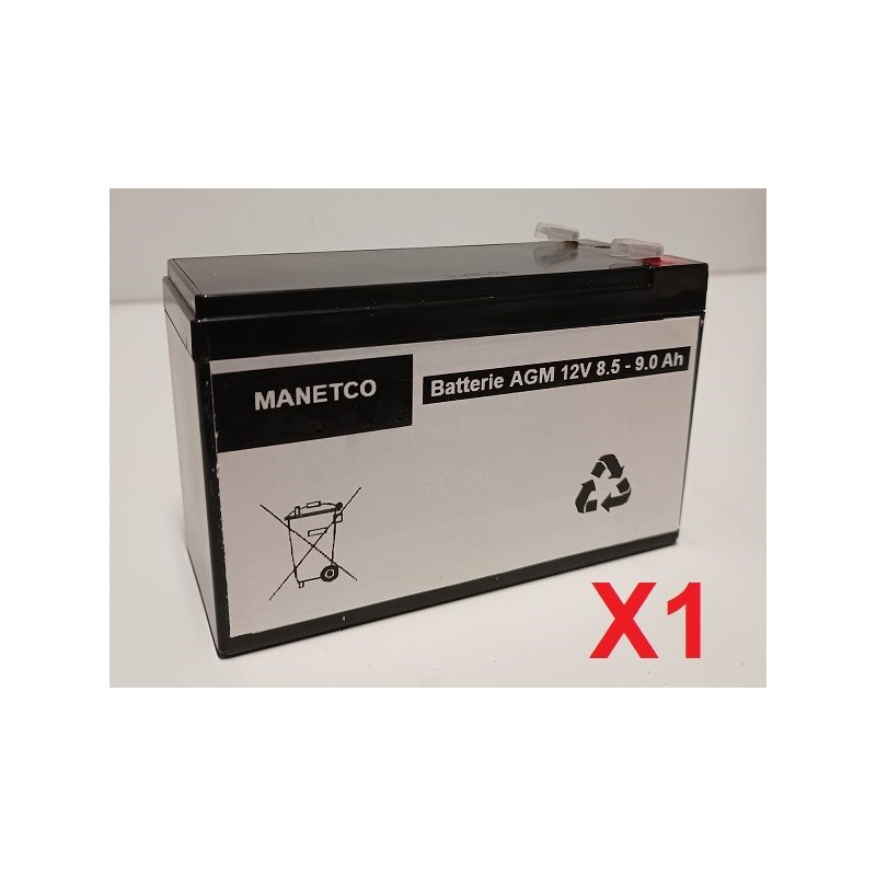 Batterie pour Onduleur (ASI) Para Systems / MinuteMan BM0068
