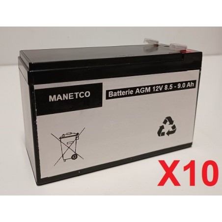 Batteries pour onduleur (ASI) IntelliPower 3000VA 3000W FA00170