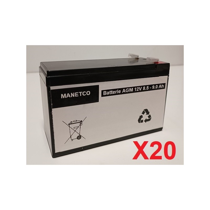 ONLINE-USV XANTO S 10000 XSRT10000 Batterie Onduleur