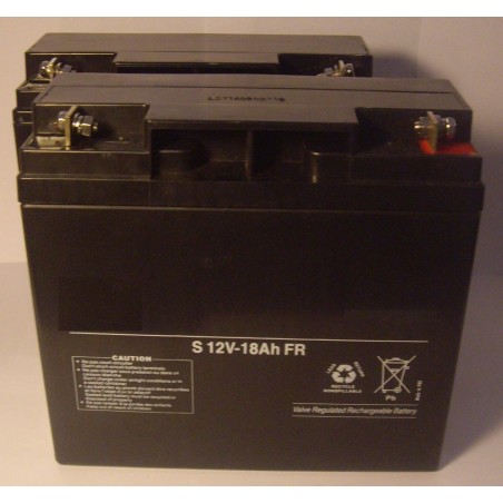 Batterie Plomb AGM étanche 12V 18 Ah / NX  (1420)