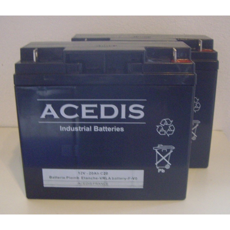 RBC7 Batterie pour onduleur APC / DELL Smart-UPS 1500 DLA1500 (1700)