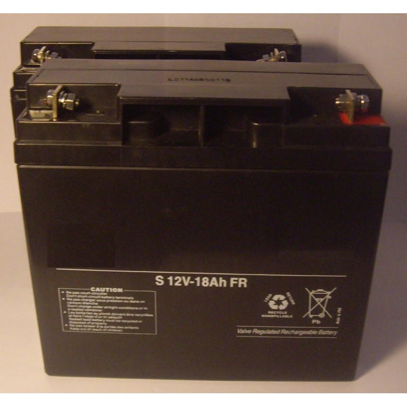 Batterie Plomb AGM étanche 12V 18 Ah / NX  (1465)