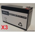 Batterie Onduleur MGE Ellipse 1500 ASR
