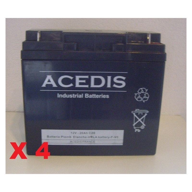 RBC11 Batterie pour onduleur APC  SMART-UPS SU1300RMXLINET