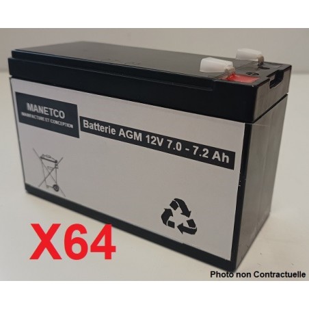 G3HT20KHS MGE/APC Galaxy 300 20 kVA 400V 3:3 Batterie Remplacement