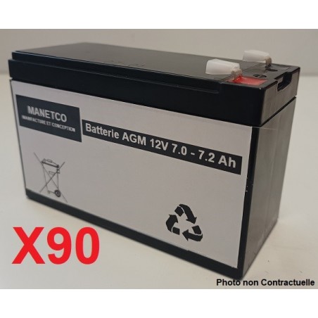 G3HT30KHS MGE/APC Galaxy 300 30 kVA 400V 3:3 Batterie Remplacement