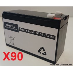 G3HT40KH-IN MGE/APC Galaxy 300 40 kVA 400V 3:3 Batterie Remplacement