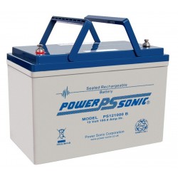 batterie AGM étanche Powersonic ps-12100