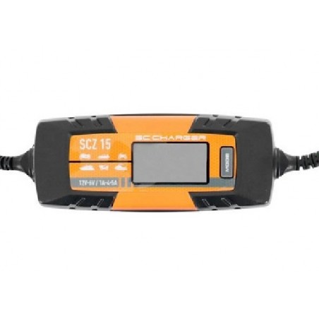 Chargeur Batterie SCZ15 Pêche, Moto, Auto Motoculture